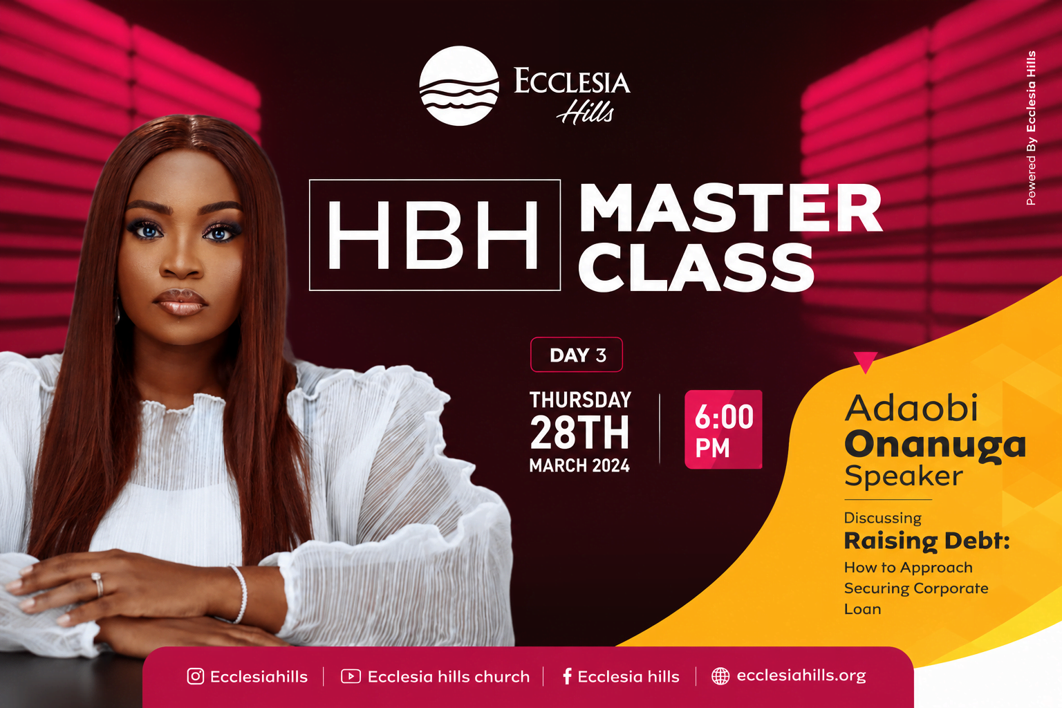 Raising Debt Masterclass